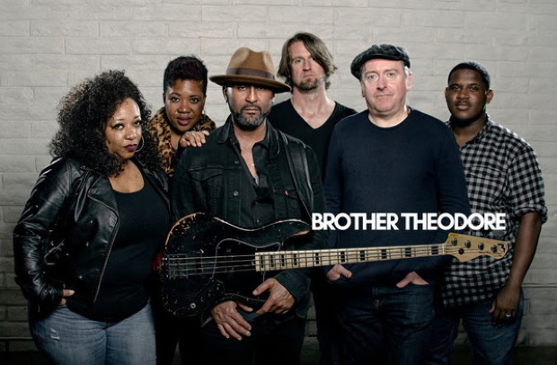 First Listen: Brother Theodore paints a funky picture on 