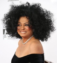 Diana Ross goes on with the show after auto accident injury ...
