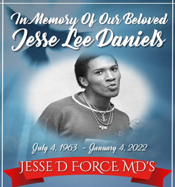 . Jessie Lee Daniels of the pioneering act, the Force MDs | SoulTracks  - Soul Music Biographies, News and Reviews