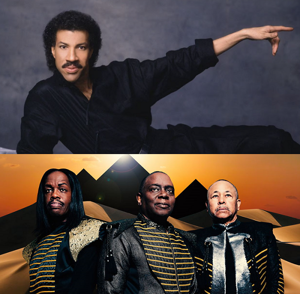 earth wind & fire tour with lionel richie